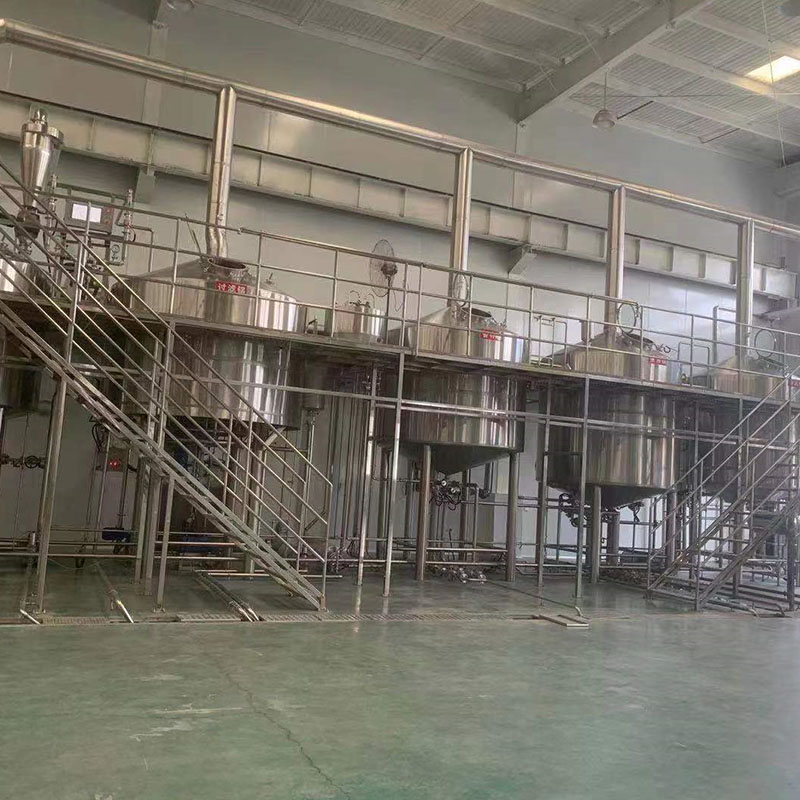泸州小型啤酒设备