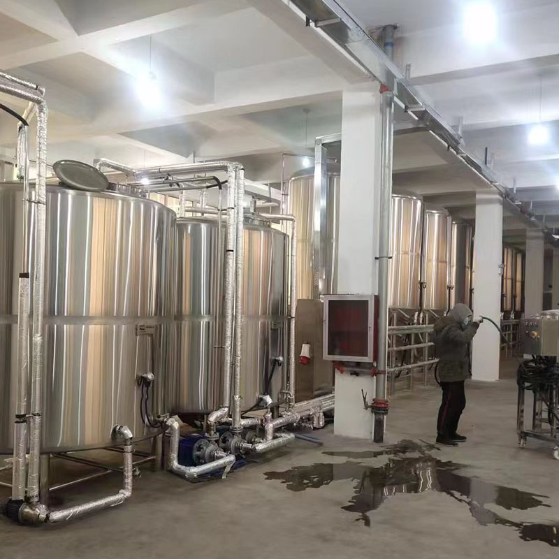 泸州精酿啤酒设备